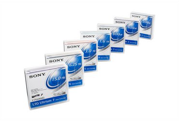 Sony LTO Tape Data Cartridges